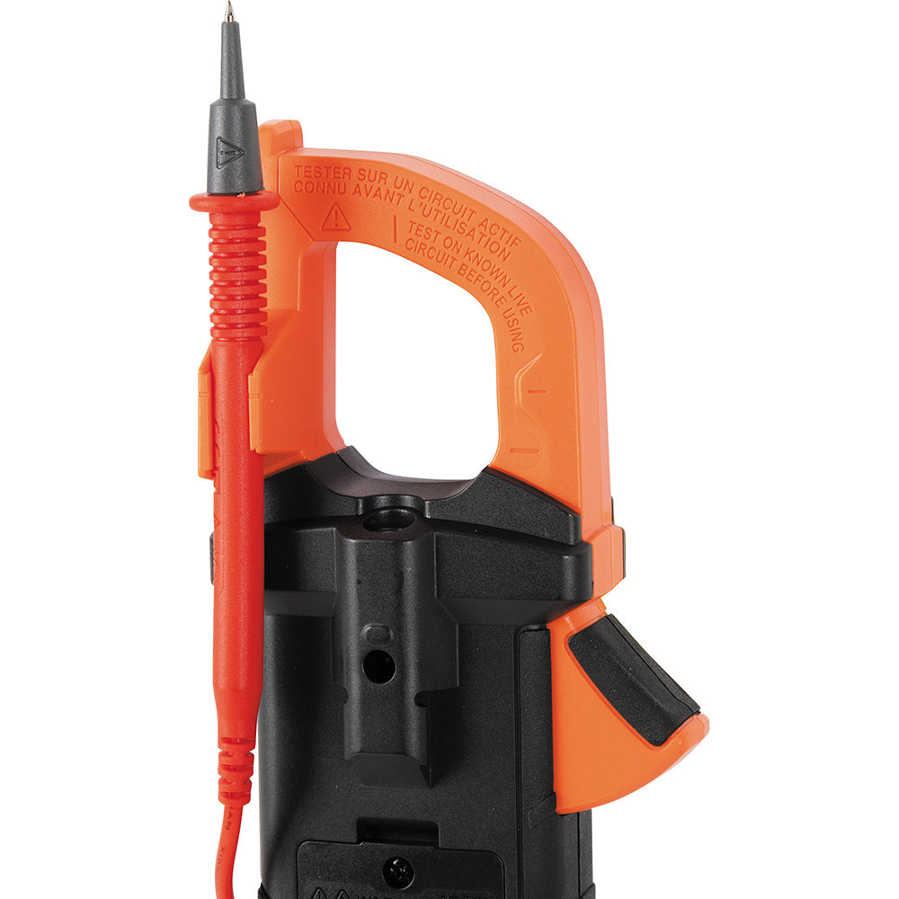 Klein Tools CL810 600A AC/DC Auto-Ranging Digital Pro Clamp Meter with Worklight - Edmondson Supply