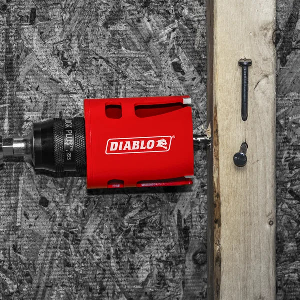 Diablo Tools DHS4250CTR 4-1/4" Demo Demon® Carbide Teeth Rough-In Hole Saw - Edmondson Supply