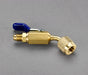 Yellow Jacket 93844 1/4″ Compact ball valve – Straight - Edmondson Supply