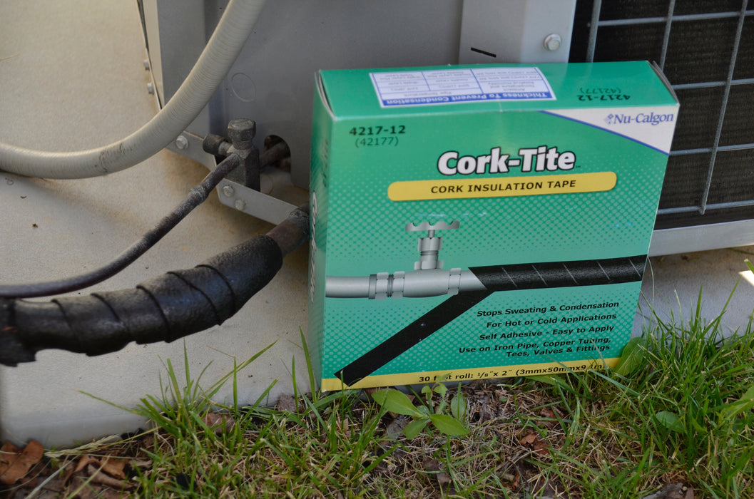 Nu-Calgon 4217-12 Cork-Tite™ Insulation Tape - Edmondson Supply