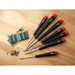 Wiha Tools 26197 7 Piece Precision Slotted and Phillips Screwdriver Set - Edmondson Supply