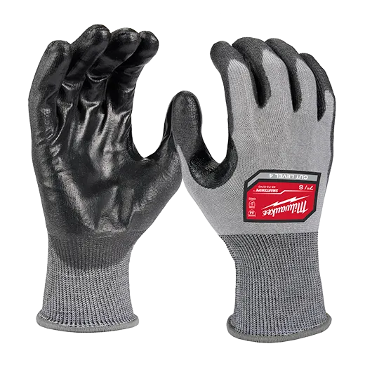 Milwaukee 48-73-8742 Cut Level 4 High-Dexterity Polyurethane Dipped Gloves - Edmondson Supply