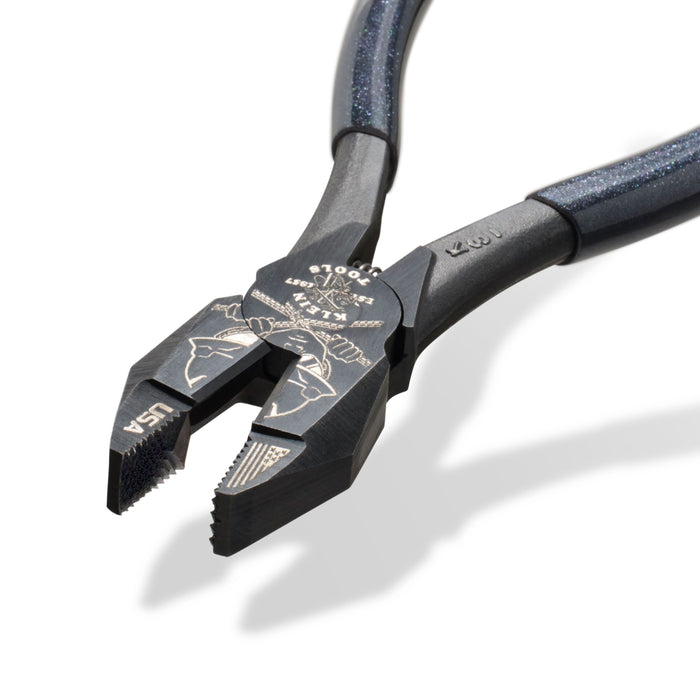 Klein Tools D20007CST1 Limited Edition Ironworker Pliers, Heavy-Duty Cutting, 9-Inch - Edmondson Supply