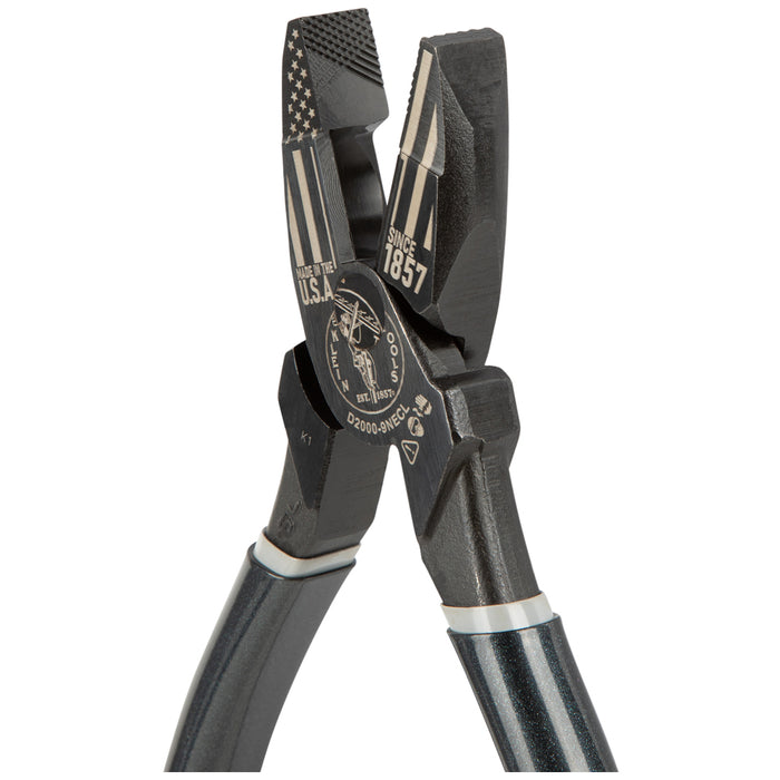 Klein Tools D20009NECL Limited Edition 167th Classic Lineman's Pliers, 9-inch - Edmondson Supply