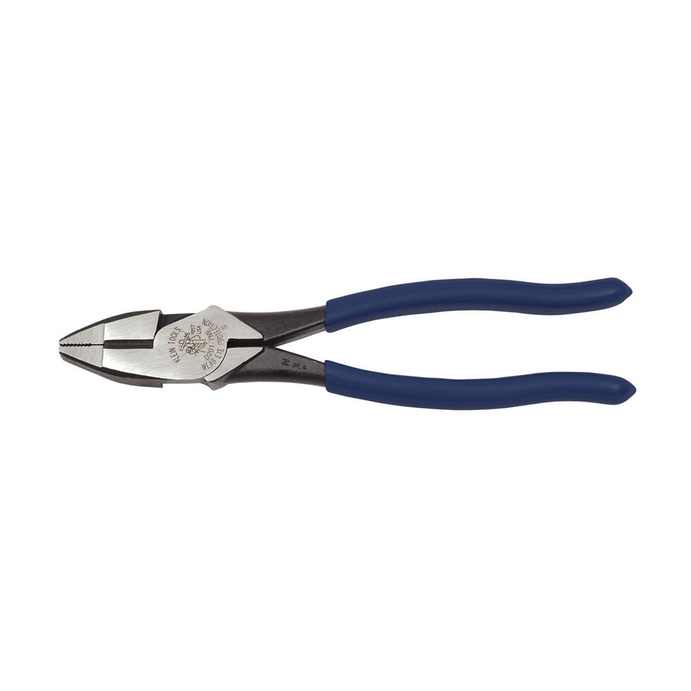 Klein Tools D201-7NE Lineman's Pliers, New England Nose, 7-Inch - Edmondson Supply