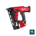 Milwaukee 2841-20 M18 FUEL™ 16 Gauge Angled Finish Nailer (Tool Only) - Edmondson Supply