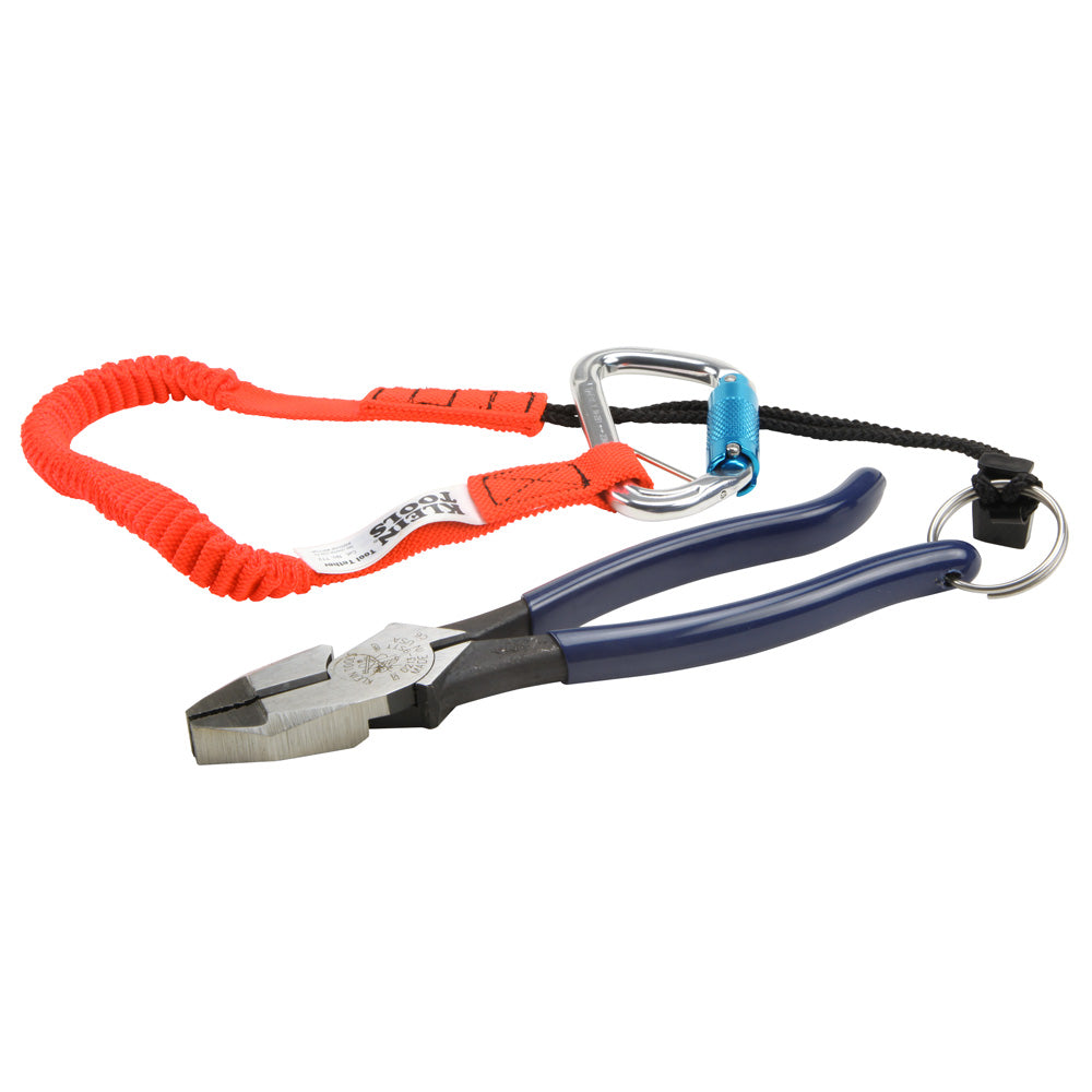Klein Tools D213-9STT Ironworker's Pliers with Tether Ring - Edmondson Supply