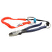 Klein Tools D213-9STT Ironworker's Pliers with Tether Ring - Edmondson Supply