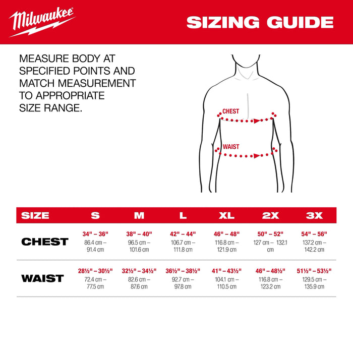 Milwaukee M300G M12™ Heated AXIS™ Vest Kit - Edmondson Supply