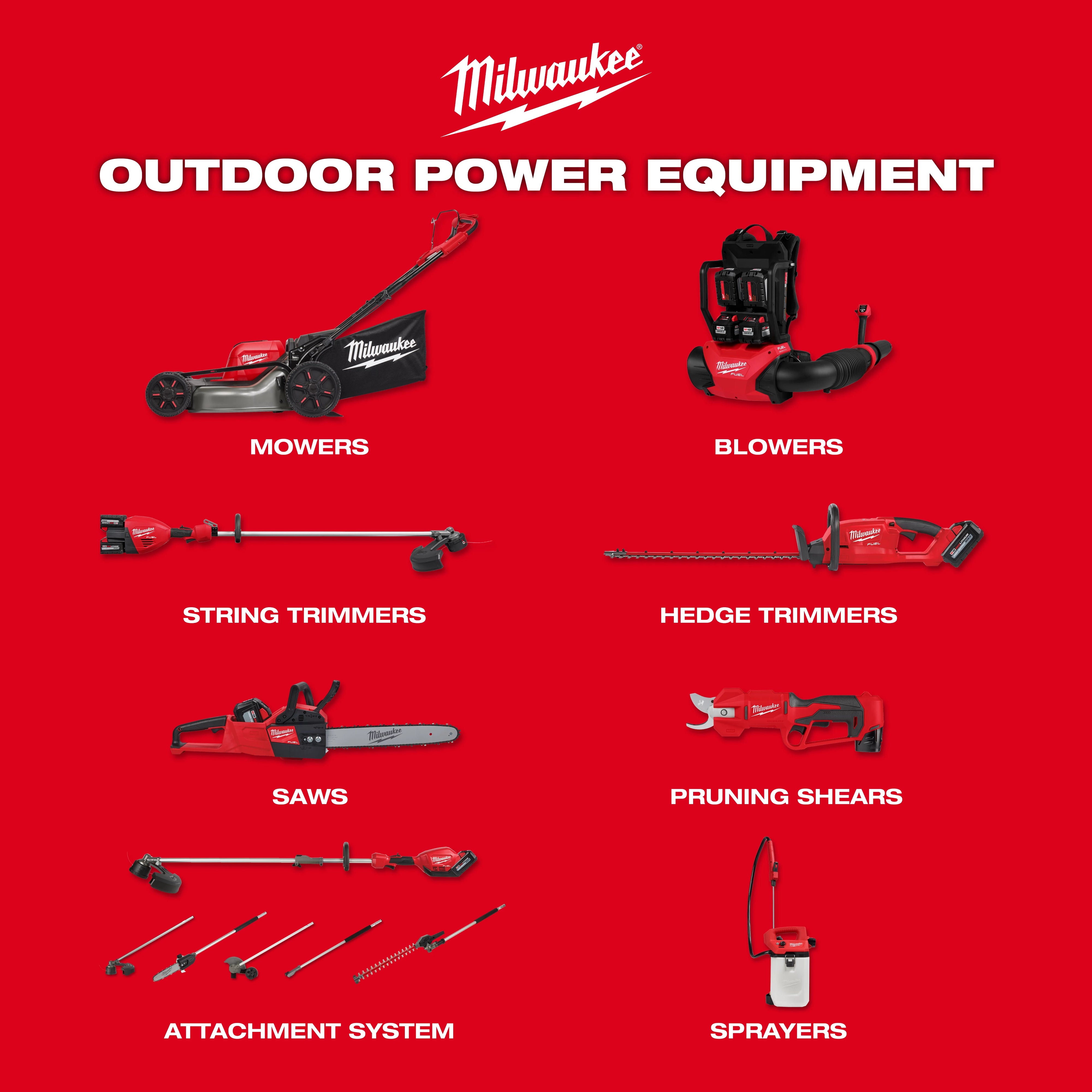 Milwaukee 3046-20 M18 FUEL™ 16" String Trimmer - Edmondson Supply