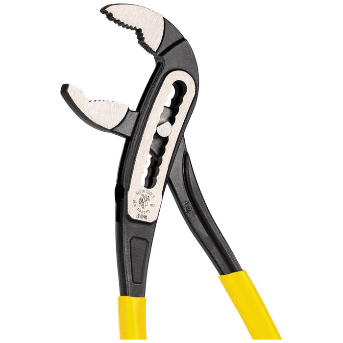 Klein Tools D50510 Classic Klaw™ Pump Pliers, 10-Inch - Edmondson Supply
