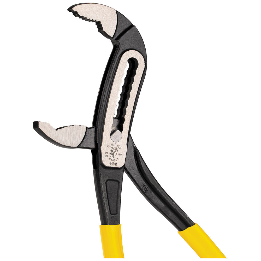 Klein Tools D50510 Classic Klaw™ Pump Pliers, 10-Inch - Edmondson Supply