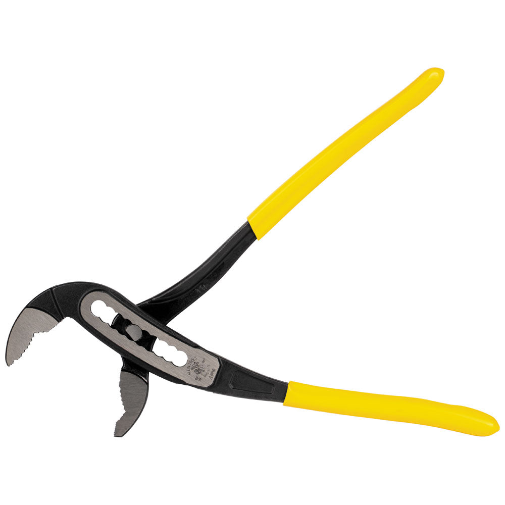 Klein Tools D50510 Classic Klaw™ Pump Pliers, 10-Inch - Edmondson Supply