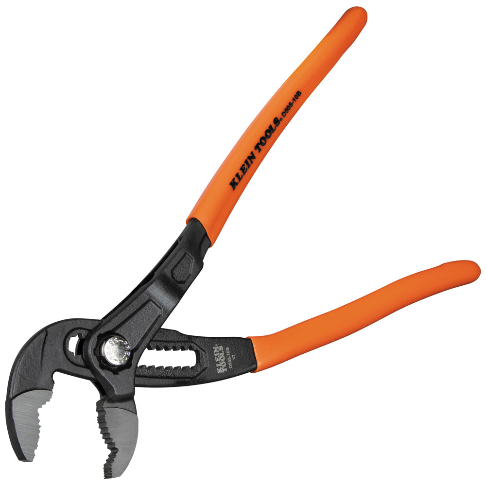 Klein Tools D50510B Quick-Adjust Klaw™ Pump Pliers, 10-Inch - Edmondson Supply
