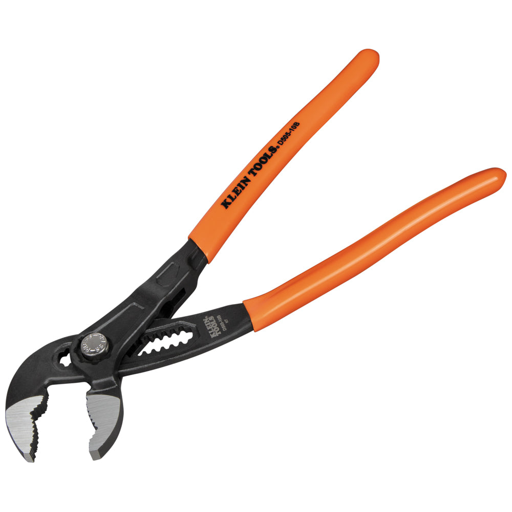 Klein Tools D50510B Quick-Adjust Klaw™ Pump Pliers, 10-Inch - Edmondson Supply