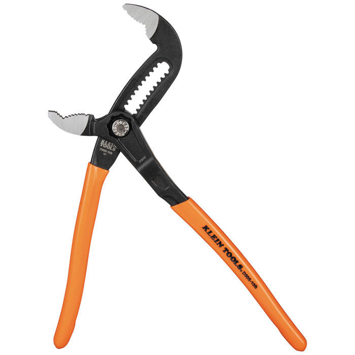 Klein Tools D50510B Quick-Adjust Klaw™ Pump Pliers, 10-Inch - Edmondson Supply