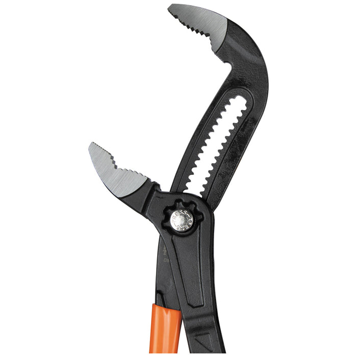 Klein Tools D50512B Quick-Adjust Klaw™ Pump Pliers, 12-inch - Edmondson Supply