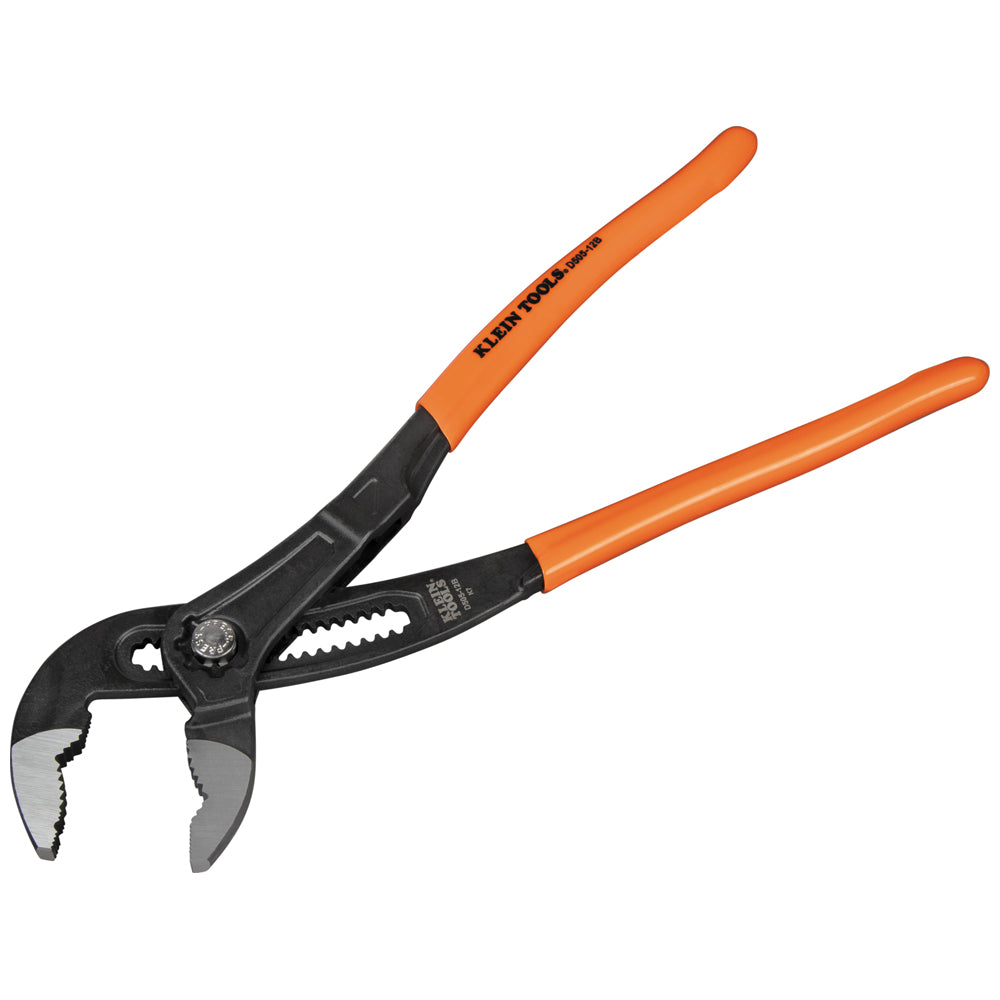 Klein Tools D50512B Quick-Adjust Klaw™ Pump Pliers, 12-inch - Edmondson Supply