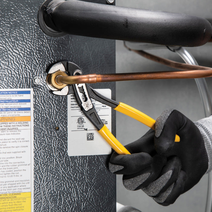 Klein Tools D5057 Classic Klaw™ Pump Pliers, 7-Inch - Edmondson Supply