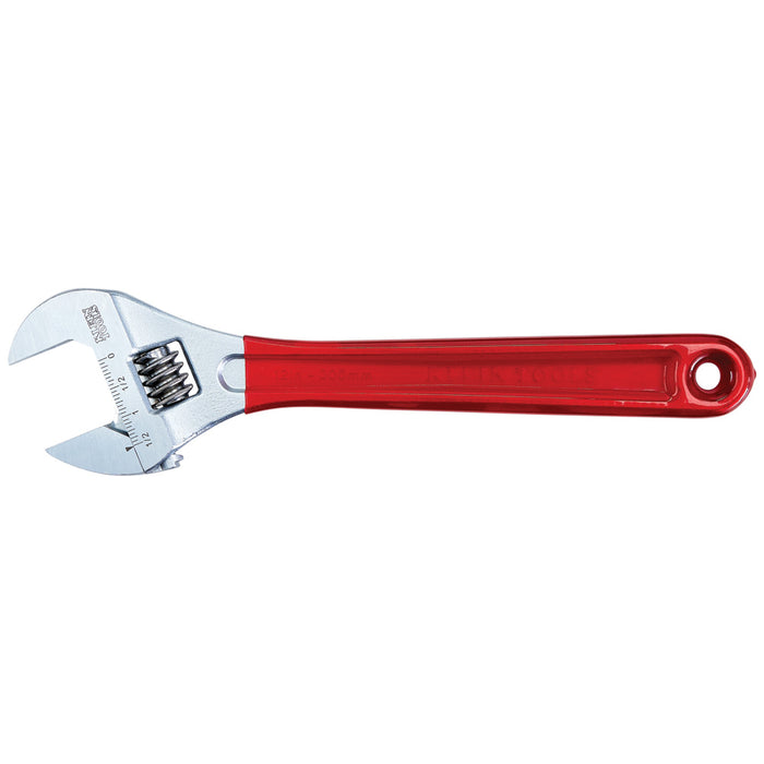 Klein Tools D507-12 Adjustable Wrench Extra Capacity, 12-Inch - Edmondson Supply