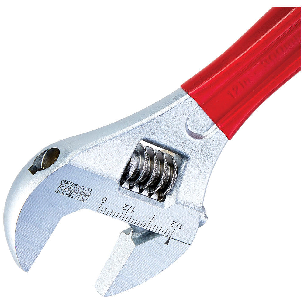 Klein Tools D507-12 Adjustable Wrench Extra Capacity, 12-Inch - Edmondson Supply
