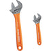 Klein Tools D5072 Extra-Capacity Adjustable Wrenches, 2-Piece (D507-2) - Edmondson Supply