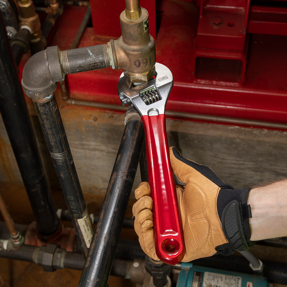 Klein Tools D507-12 Adjustable Wrench Extra Capacity, 12-Inch - Edmondson Supply