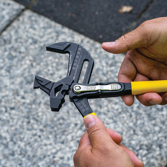 Klein Tools D53002KIT Plier Wrench Set, 2-Piece - Edmondson Supply