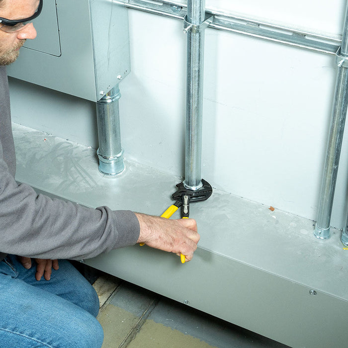 Klein Tools D5307 Plier Wrench, 7-Inch - Edmondson Supply