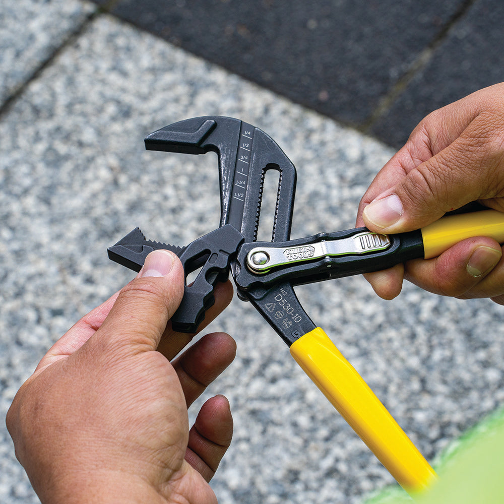 Klein Tools D53003KIT Plier Wrench Set, 3-Piece - Edmondson Supply