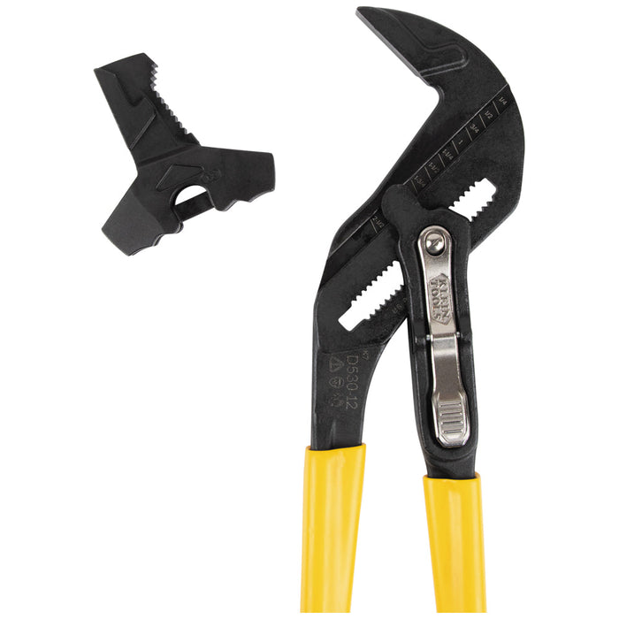 Klein Tools D53012 Plier Wrench, 12-Inch - Edmondson Supply