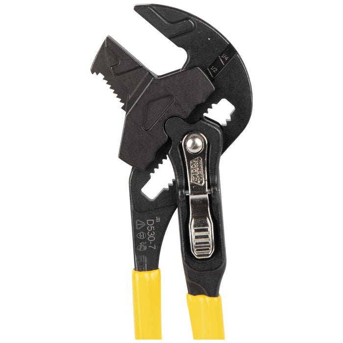 Klein Tools D53002KIT Plier Wrench Set, 2-Piece - Edmondson Supply