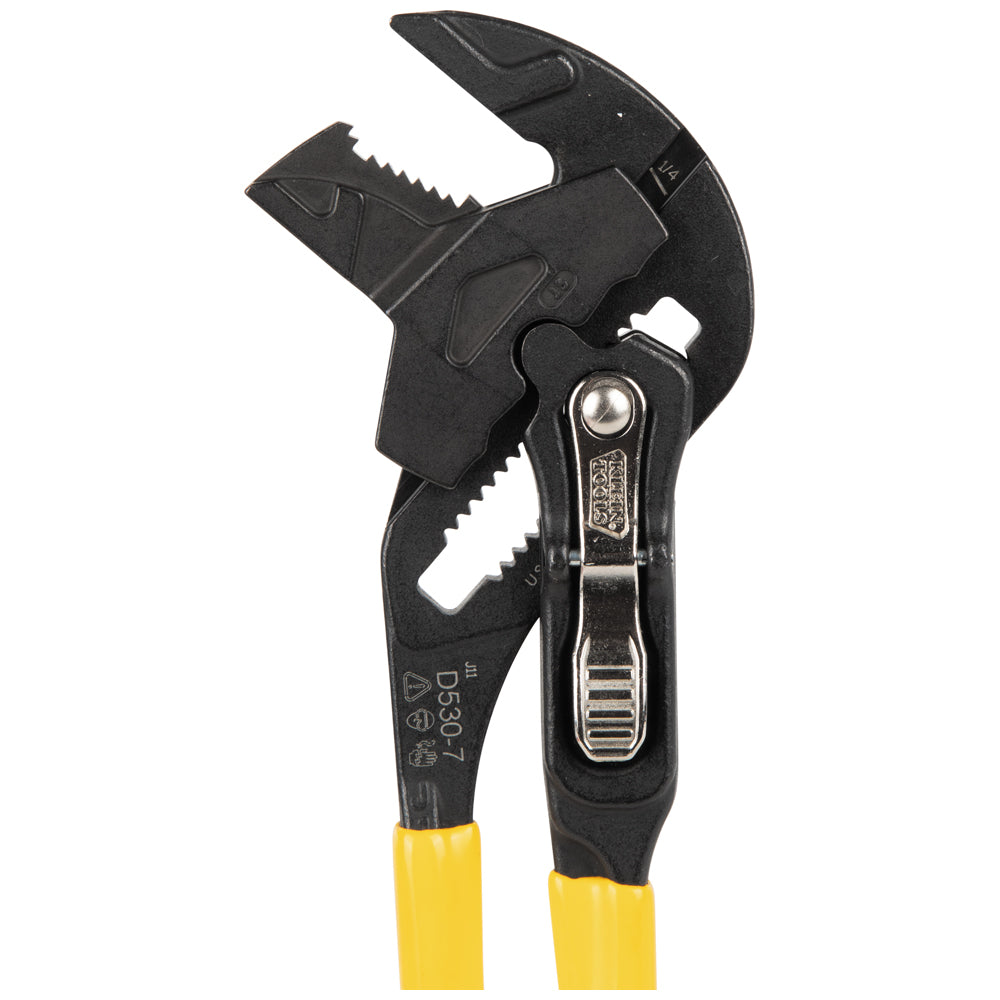 Klein Tools D5307 Plier Wrench, 7-Inch - Edmondson Supply