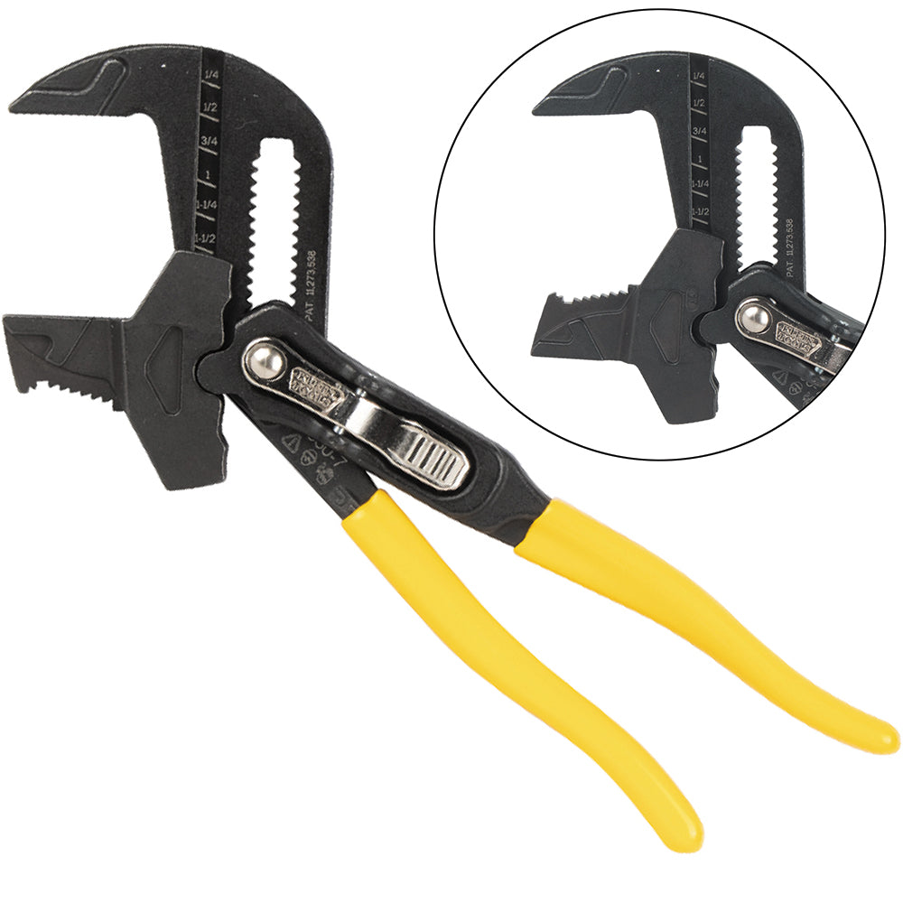 Klein Tools D5307 Plier Wrench, 7-Inch - Edmondson Supply