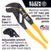 Klein Tools D5307 Plier Wrench, 7-Inch - Edmondson Supply