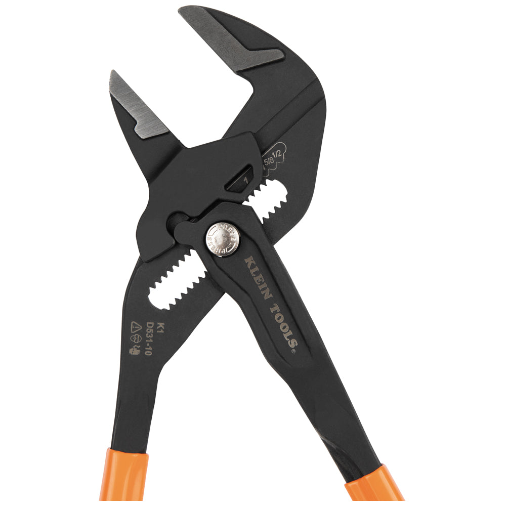 Klein Tools D53110 Compact Plier Wrench, 10-Inch - Edmondson Supply