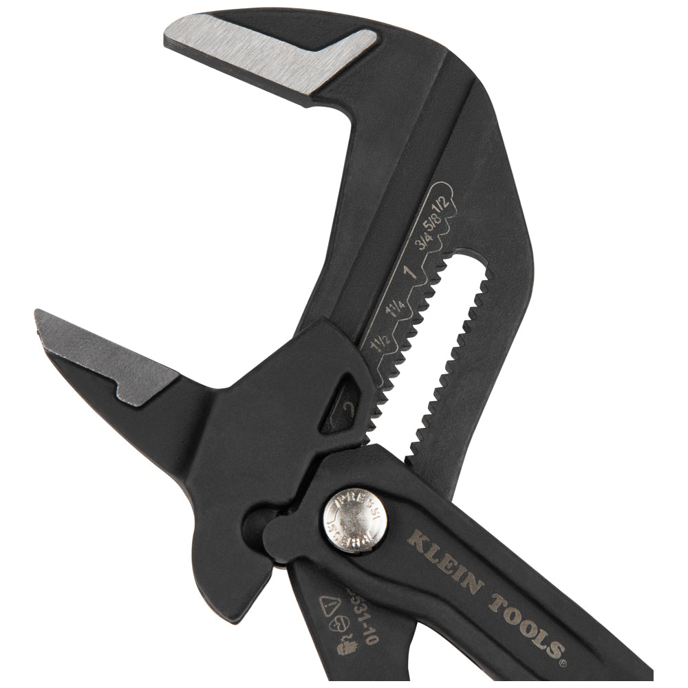 Klein Tools D53110 Compact Plier Wrench, 10-Inch - Edmondson Supply