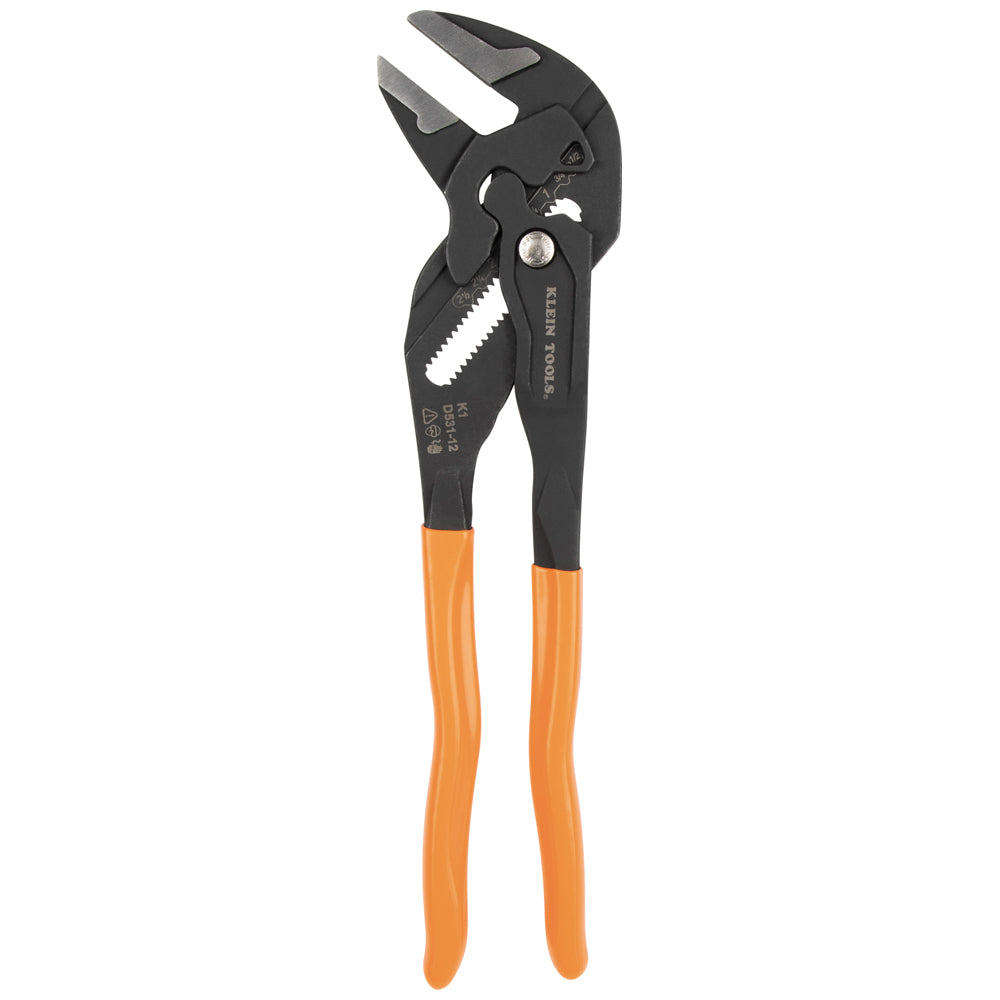 Klein Tools D53112 Compact Plier Wrench, 12-Inch - Edmondson Supply