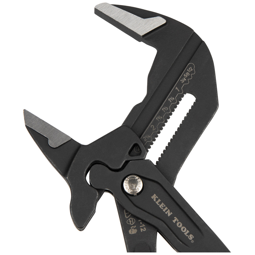 Klein Tools D53112 Compact Plier Wrench, 12-Inch - Edmondson Supply