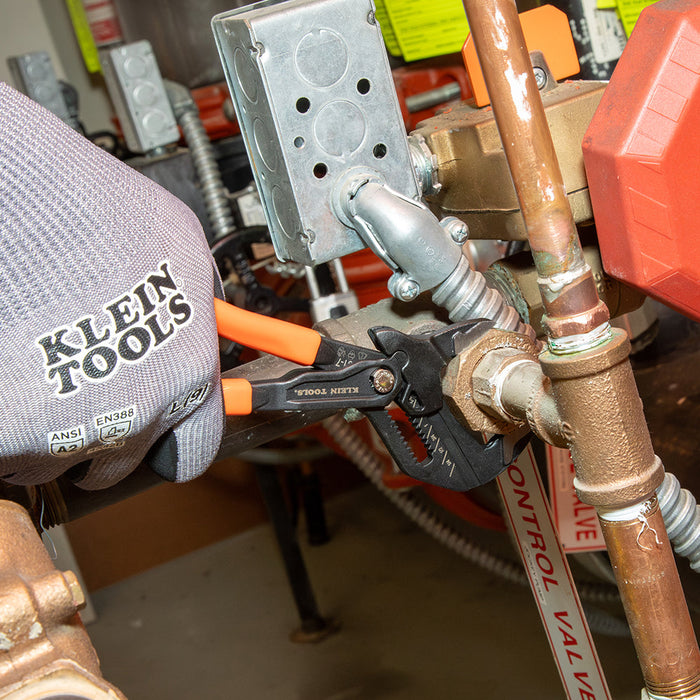 Klein Tools D5317 Compact Plier Wrench, 7-Inch - Edmondson Supply