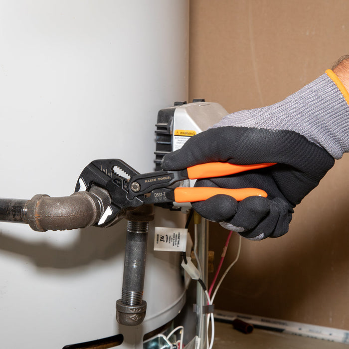 Klein Tools D5317 Compact Plier Wrench, 7-Inch - Edmondson Supply