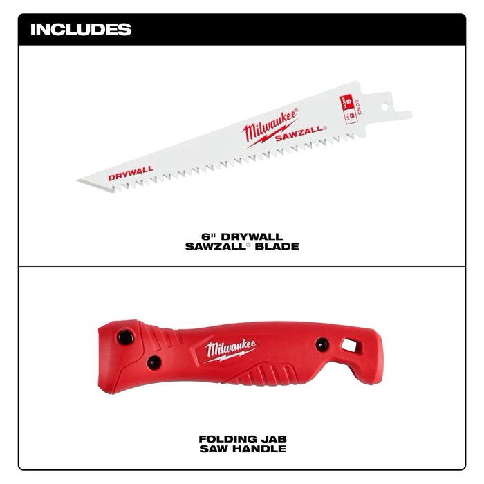 Milwaukee 48-22-0307 Folding Jab Saw - Edmondson Supply