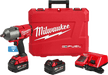 Milwaukee 2863-22 M18 FUEL™ w/ ONE-KEY™ High Torque Impact Wrench 1/2" Friction Ring Kit - Edmondson Supply