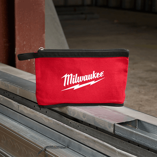 Milwaukee 48-22-8180 Zipper Pouch - Edmondson Supply