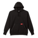 Milwaukee 350BXL Heavy Duty Pullover Hoodie (Black, Size XL) - Edmondson Supply