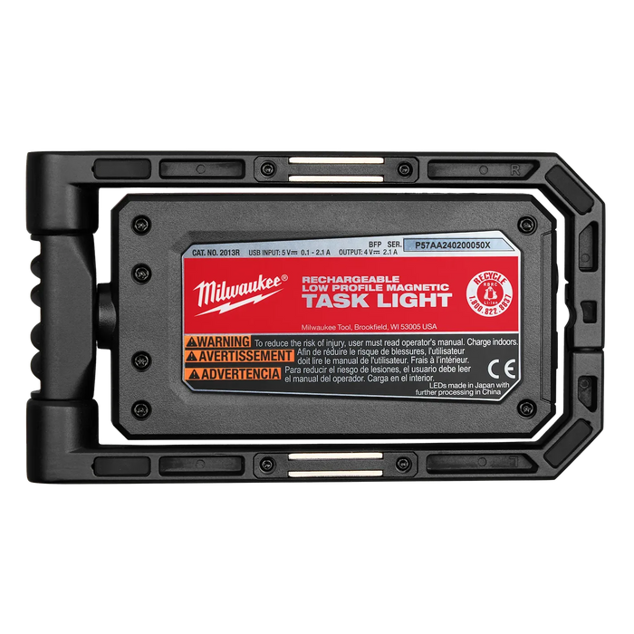 Milwaukee 2013R Milwaukee® Rechargeable Low-Profile Magnetic Task Light - Edmondson Supply