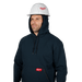 Milwaukee 350BL2X Heavy Duty Pullover Hoodie (Blue, Size 2X) - Edmondson Supply