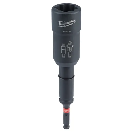 Milwaukee 49-66-5101 SHOCKWAVE™ Linemans 3 in 1 Distribution Utility Socket - Edmondson Supply