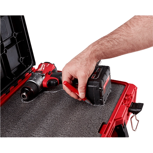 Milwaukee 48-22-8450 PACKOUT™ Tool Case W/ Customizable Insert - Edmondson Supply