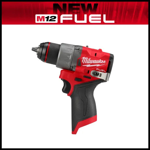 Milwaukee 3403-20 M12 FUEL™ 1/2" Drill/Driver (Bare Tool) - Edmondson Supply